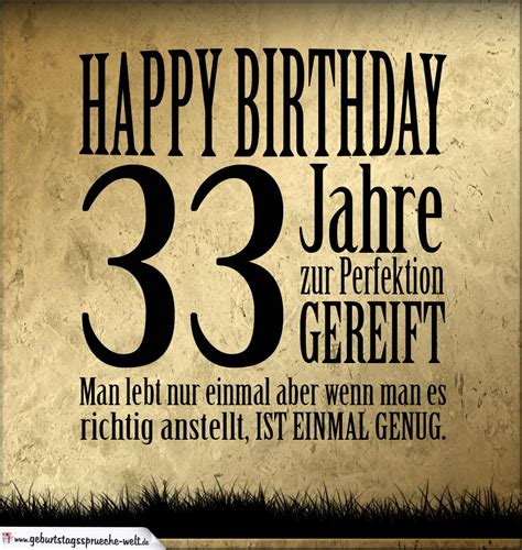 sprüche zum 33 geburtstag|33 jahre geburtstag bedeutung.